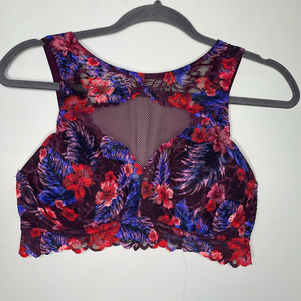 PINK by Victorias Secret Floral Lace Bra
